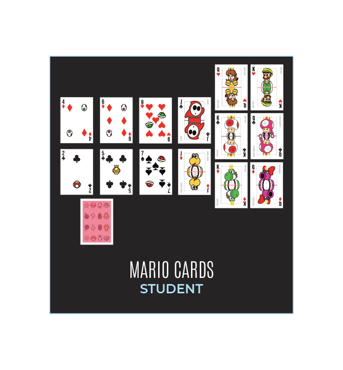 Mario Cards