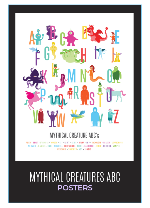 Mythical Creatures ABC